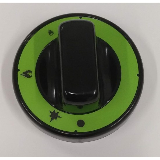 FIMAR KNOB BLACK ø 70 mm SILKSCREEN PRINTED,CO4160, 5071370
