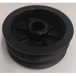 PIZZA GROUP,PULLEY FOR MOTOR IN PLASTIC ø 75 mm , 5032905,3150080,S74RU54004