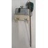 PIZZA GROUP,THREE-PHASE THERMOSTAT 580°C,3444399, with manual reset covered capillary length 1200 mm - 10A 400V bulb ø 4x165 mm