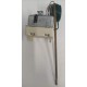 PIZZA GROUP,THREE-PHASE THERMOSTAT 580°C,3444399, with manual reset covered capillary length 1200 mm - 10A 400V bulb ø 4x165 mm