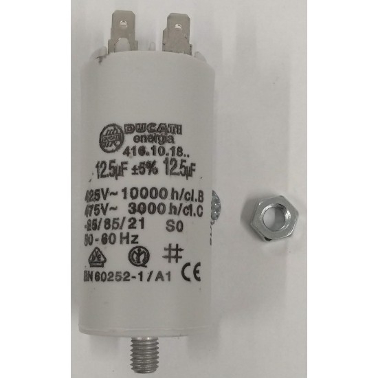 FIMAR CAPACITOR DUCATI ENERGIA 12,5µF,CE605272,3068019,