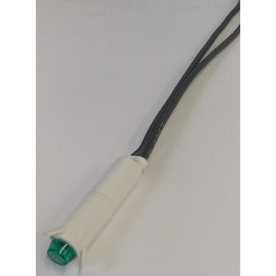PIZZA GROUP INDICATOR LIGHT GREEN 230V,3221110,5371080