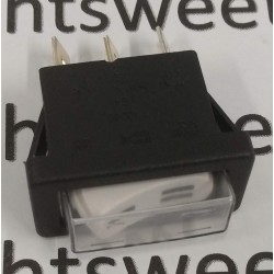 FIMAR WHITE ONE-POLE SWITCH 16A 250V,SL0758,9319017