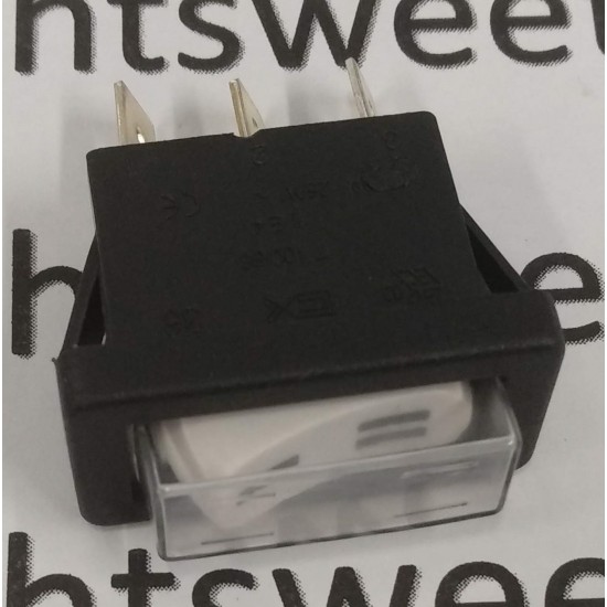 FIMAR WHITE ONE-POLE SWITCH 16A 250V,SL0758,9319017