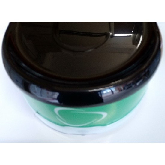 ATLAS 15L Lighted Top Cover Complete BLACK/GREEN/WHITE LID, 33800-04876