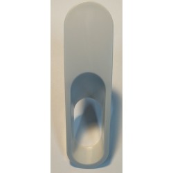 WHITE tap lever B CREAM  . part number 4  , 2Q000-01560, M0020