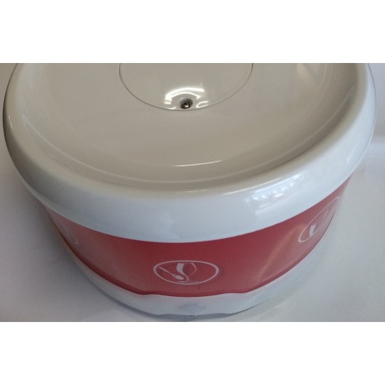 Ugolini Giant 15L Lighted Top Cover Complete WHITE ,33800-04854