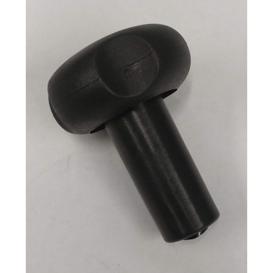 FIMAR BLACK KNOB ø 40 mm THREAD MA5,shaft length 35 mm,SL1838,5025647