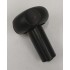 FIMAR BLACK KNOB ø 40 mm THREAD MA5,shaft length 35 mm,SL1838,5025647