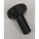 FIMAR BLACK KNOB ø 40 mm THREAD MA5,shaft length 35 mm,SL1838,5025647