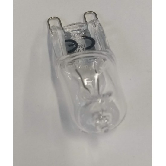 PIZZA GROUP NEUTRAL HALOGEN LAMP G9 40W 230V,3221382,5800040