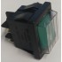 PIZZA GROUP,BIPOLAR SWITCH GREEN 16A 250V,3319464,5320020