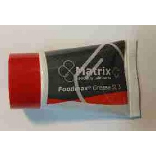 LUBRICANT FOODMAX GREASE , 30GR,MATRIX.