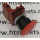 FIMAR MUSHROOM PUSH-BUTTON RED C/BLOCK,CO0913,