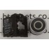 FIMAR FLUSH PUSH-BUTTON BLACK SIMB. "O",SL0807,9319019