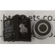 FIMAR FLUSH PUSH-BUTTON BLACK SIMB. "O",SL0807,9319019
