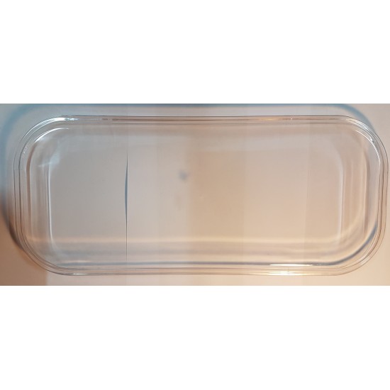 FLAT LID  12 L (transparent cover)  ,  