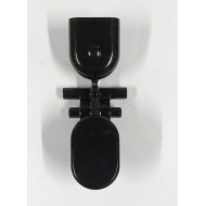 GBG Disensing Lever PUSH BLACK-SPIN,SL310005731
