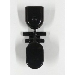 GBG Disensing Lever PUSH BLACK-SPIN,SL310005731
