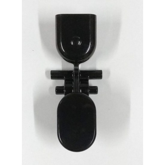 GBG Disensing Lever PUSH BLACK-SPIN,SL310005731