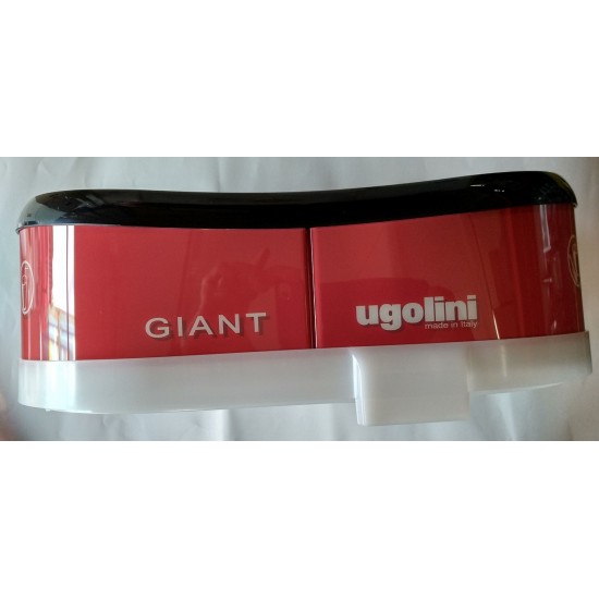 Ugolini Giant 15L Lighted Top Cover Complete BLACK/WHITE ,33800-04851