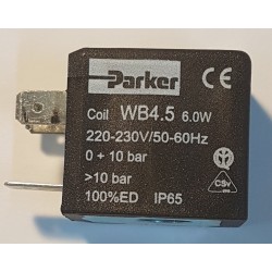 Solenoid valve coil 240V / 50Hz , 22800-23740,   U0018