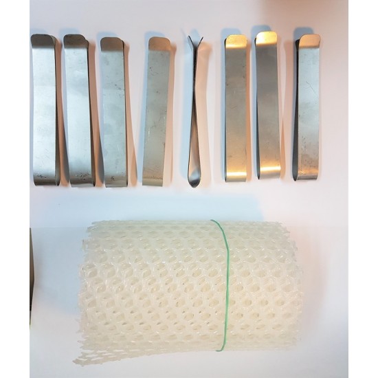 Candy machine mesh medium 218 x 15cm with 8 clips
