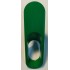 GREEN tap lever B CREAM  . part number 4  , 2Q000-01562,  M0020