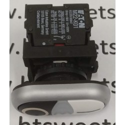 FIMAR PUSH-BUTT.PANEL 0-I WHITE-BLACK 15A 500V,SL0891,9014050