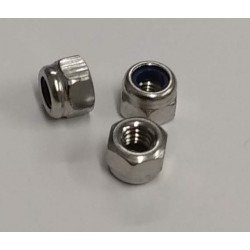 FIMAR HEX NUT SELF-BLOCKING M3,3110080,5059232, 3 in pack