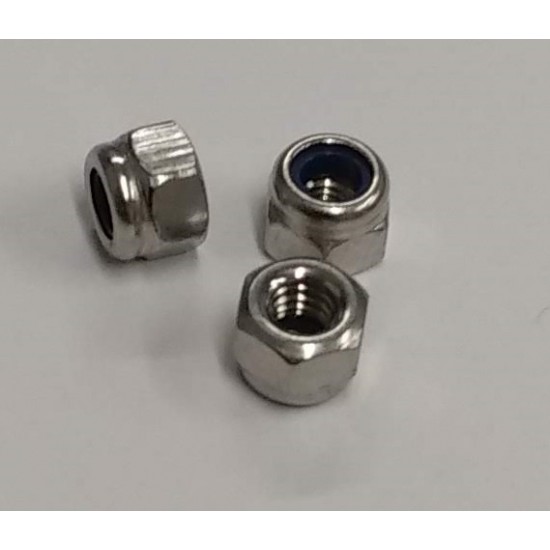 FIMAR HEX NUT SELF-BLOCKING M3,3110080,5059232, 3 in pack