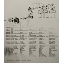 TRANSFORMER TL40C 220-230/50-60HZ,22800-18220, U0016