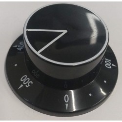 PIZZA GROUP,BLACK KNOB ø 58 mm 0-500°C , 3241928,4102960