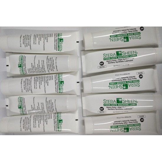 stera sheen Food Safe Machine Lube Petrol Gel (Lubrifilm)10x4oz