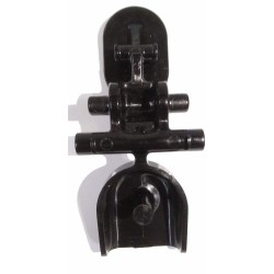 GBG Disensing Lever PUSH BLACK-SPIN,SL310005731