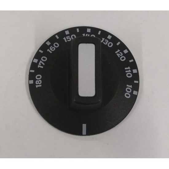 FIMAR KNOB BLACK ø 50 mm 100-180°C,CO1112,5035660