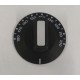 FIMAR KNOB BLACK ø 50 mm 100-180°C,CO1112,5035660