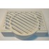 BRAS F B M  UL  WHITE DRIPPING TRAY GRID PART NO 38 , 22800-00560