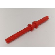 Hardness control pin