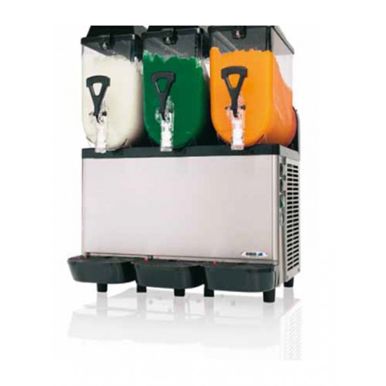 GBG Granicream slush machine 3x10ltr,Delivery: 1 to 2 working days