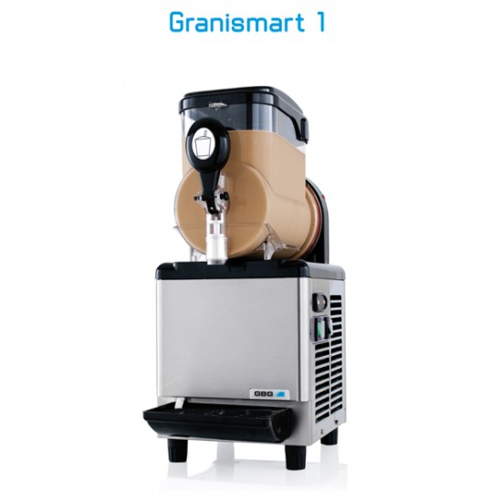 GBG slush machine GRANISMART 1x5Ltr with stock 