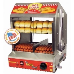 Hot dog steamer RENTAL (COLLECTION ONLY)