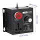 HT Electronic Voltage Regulator 4000W 220V Single Phrase Motor Fan Speed Controller HT Voltage Regulator UK PLUG