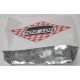 Hot Dog Foil/Paper Bag Side Open 1X1000pcs, Part HT0121