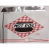 Hot Dog Foil/Paper Bag Side Open 1X1000pcs, Part HT0121