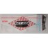 Hot Dog Foil/Paper Bag Top Open 1X1000pcs, Part HT0122