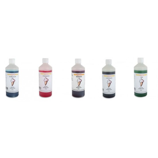 TAS-TY Ice Cream Topping Sauce 625g 