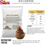 ICE COFFEE CREAM powder mix   SUMTASA (Cold cream)