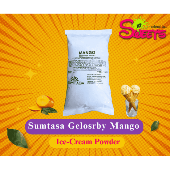 MANGO soft icecream powder mix  1150G/Bag SUMTASA 