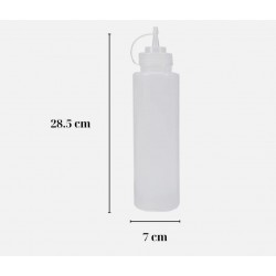 450ml / 800ml Squeeze Sauce Bottles
